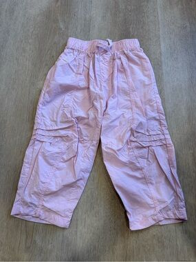 Grayson mini Kids Pink Cargo Pants 4T